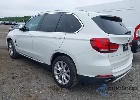 2015 BMW X5 xDrive35I from USA, damaged, VIN 5UXKR0C57F0K55421